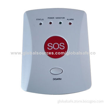 GSM emergency auto dialer, ≤30mA status current